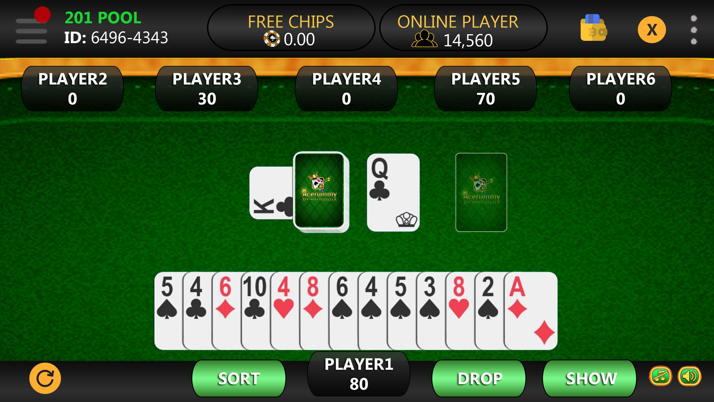 Tournaments at Sleek Rummy