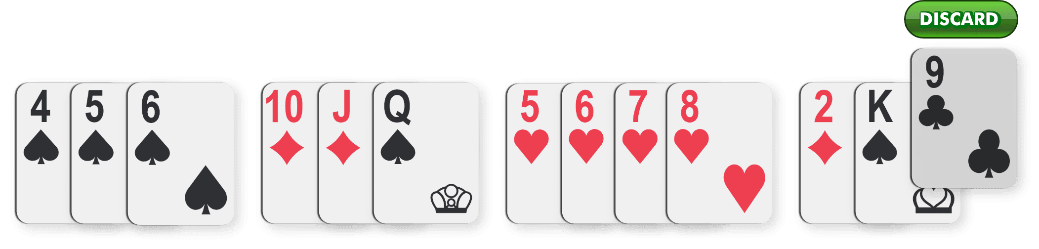 How to Discard Rummy Card Game How to Discard Rummy Card Game