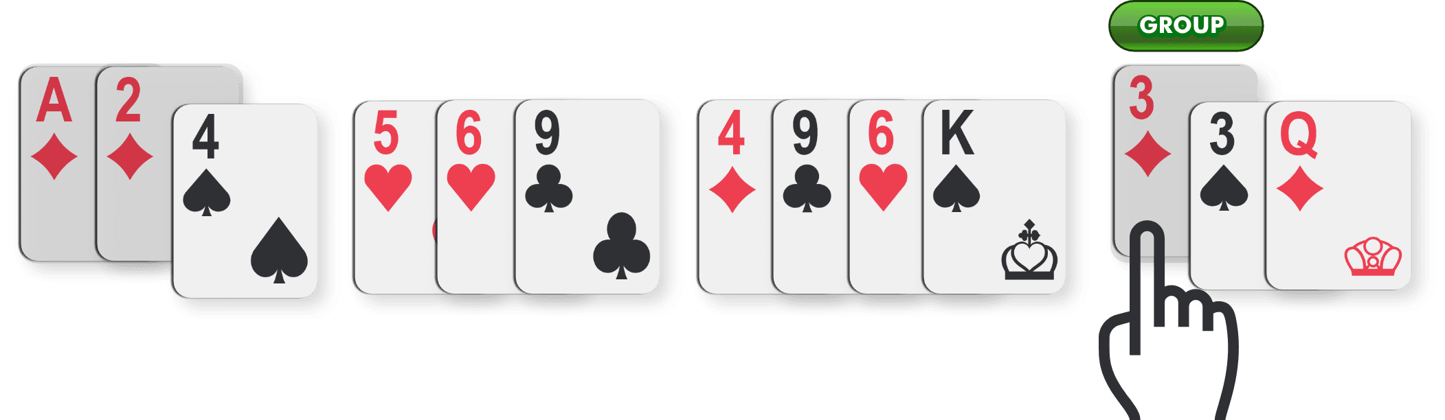 How to Group Rummy Card Game How to Group Rummy Card Game