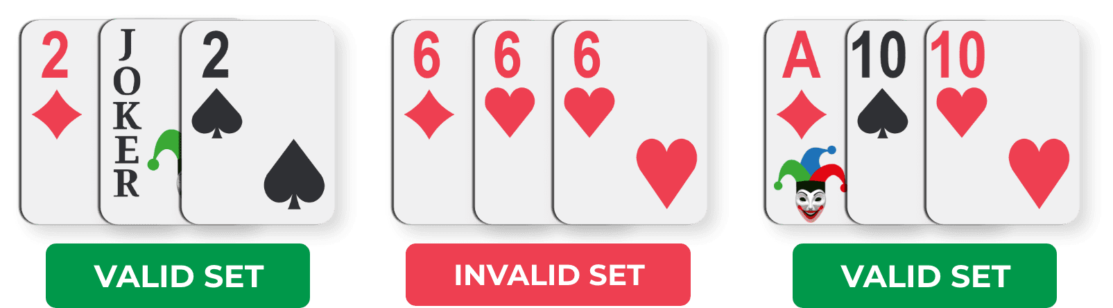 Rummy Card Sets Rummy Card Sets